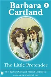 Book cover of 02. The Little Pretender by Barbara Cartland
