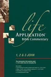 Book cover of 1, 2, 3 John by Scot McKnight