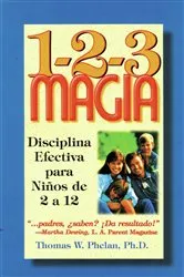 Book cover of 1-2-3 Magia by Thomas Phelan
