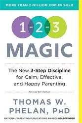 Book cover of 1-2-3 Magic (6th ed.) by Thomas Phelan PhD