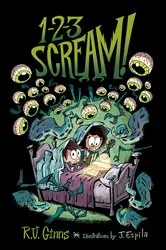 Book cover of 1-2-3 Scream! by R. U. Ginns