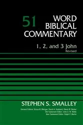 Book cover of 1, 2, and 3 John, Volume 51 by Dr Stephen S. Smalley