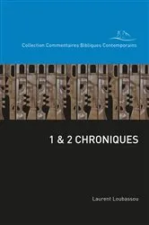 Book cover of 1 & 2 Chroniques by Laurent Loubassou