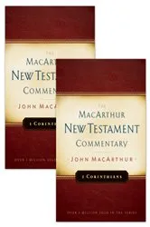 Book cover of 1 & 2 Corinthians MacArthur New Testament Commentary Set by John MacArthur