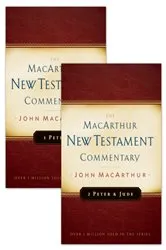 Book cover of 1 & 2 Peter and Jude MacArthur New Testament Commentary Set by John MacArthur