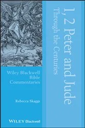 Book cover of 1, 2 Peter and Jude Through the Centuries by Rebecca Skaggs