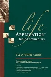 Book cover of 1 & 2 Peter and Jude by Livingstone