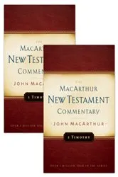 Book cover of 1 & 2 Timothy MacArthur New Testament Commentary Set by John MacArthur