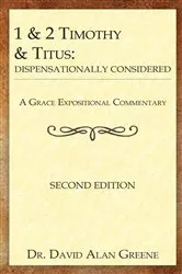 Book cover of 1 & 2 Timothy & Titus (2nd ed.) by Unknown