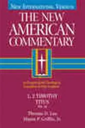 Book cover of 1, 2 Timothy, Titus by Thomas Lea