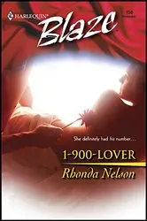 Book cover of 1-900-Lover by Rhonda Nelson