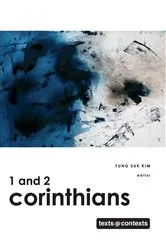 Book cover of 1 and 2 Corinthians by Yung Suk Kim