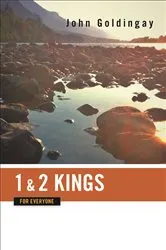 Book cover of 1 and 2 Kings for Everyone by John Goldingay