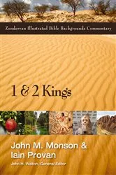 Book cover of 1 and 2 Kings by John M. Monson
