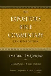 Book cover of 1 and 2 Peter, 1, 2, and 3 John, Jude by Daryl Charles