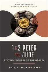 Book cover of 1 and 2 Peter and Jude by Scot McKnight