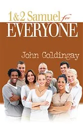 Book cover of 1 and 2 Samuel for Everyone by John Goldingay