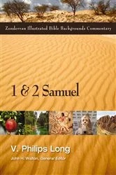 Book cover of 1 and 2 Samuel by V. Philips Long