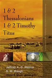 Book cover of 1 and 2 Thessalonians, 1 and 2 Timothy, Titus by Unknown