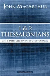 Book cover of 1 and 2 Thessalonians and Titus by John F. MacArthur