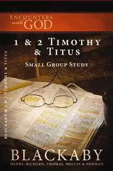 Book cover of 1 and 2 Timothy and Titus by John Calvin