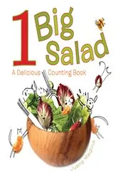 Book cover of 1 Big Salad by Juana Medina