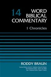 Book cover of 1 Chronicles, Volume 14 by Dr. Roddy Braun