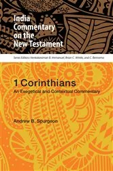 Book cover of 1 Corinthians by Andrew Spurgeon