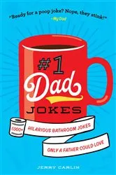 Book cover of #1 Dad Jokes by Unknown