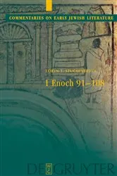 Book cover of 1 Enoch 91-108 by Unknown