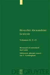 Book cover of [1) Epsilon – Iota. 2) Kappa – Omicron] by Unknown