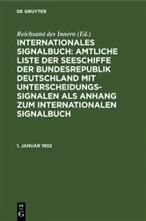 Book cover of 1. Januar 1902 by Reichsamt des Innern