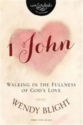 Book cover of 1 John by Wendy Blight