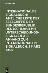 Book cover of 1 März 1958 by Reichsamt des Innern