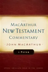 Book cover of 1 Peter MacArthur New Testament Commentary by John MacArthur