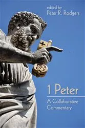 Book cover of 1 Peter by Peter R. Rodgers