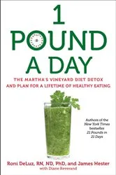 Book cover of 1 Pound a Day by Roni DeLuz
