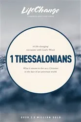 Book cover of 1 Thessalonians by The Navigators
