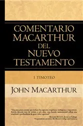 Book cover of 1 Timoteo by John MacArthur