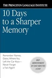 Book cover of 10 Days to a Sharper Memory by Russell Roberts
