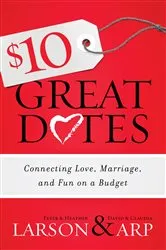 Book cover of 10 Great Dates by Peter Larson