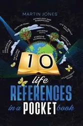 Book cover of 10 Life References in a Pocket Book by Martin Jones