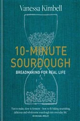 Book cover of 10-Minute Sourdough by Vanessa Kimbell