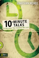 Book cover of 10-Minute Talks by Jonathan McKee
