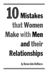 Book cover of 10 Mistakes that Women Make with Men and their Relationships by Unknown