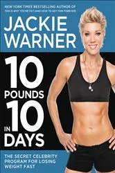 Book cover of 10 Pounds in 10 Days by Jackie Warner