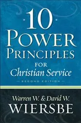 Book cover of 10 Power Principles for Christian Service (2nd ed.) by Warren W. Wiersbe