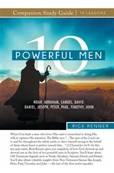 Book cover of 10 Powerful Men Study Guide by Rick Renner