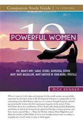 Book cover of 10 Powerful Women Study Guide by Rick Renner