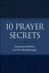 Book cover of 10 Prayer Secrets by Hakeem Collins